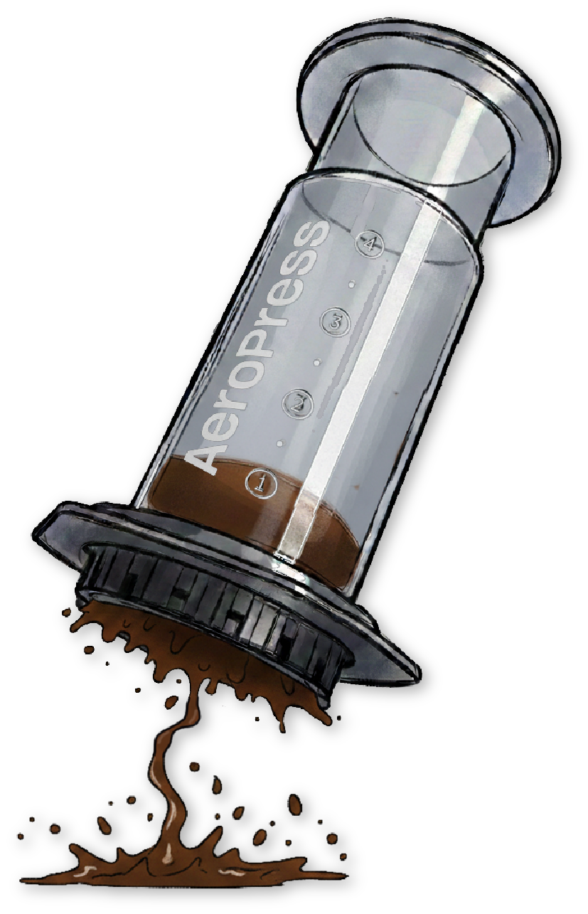 Aeropress — herramienta de preparación de café