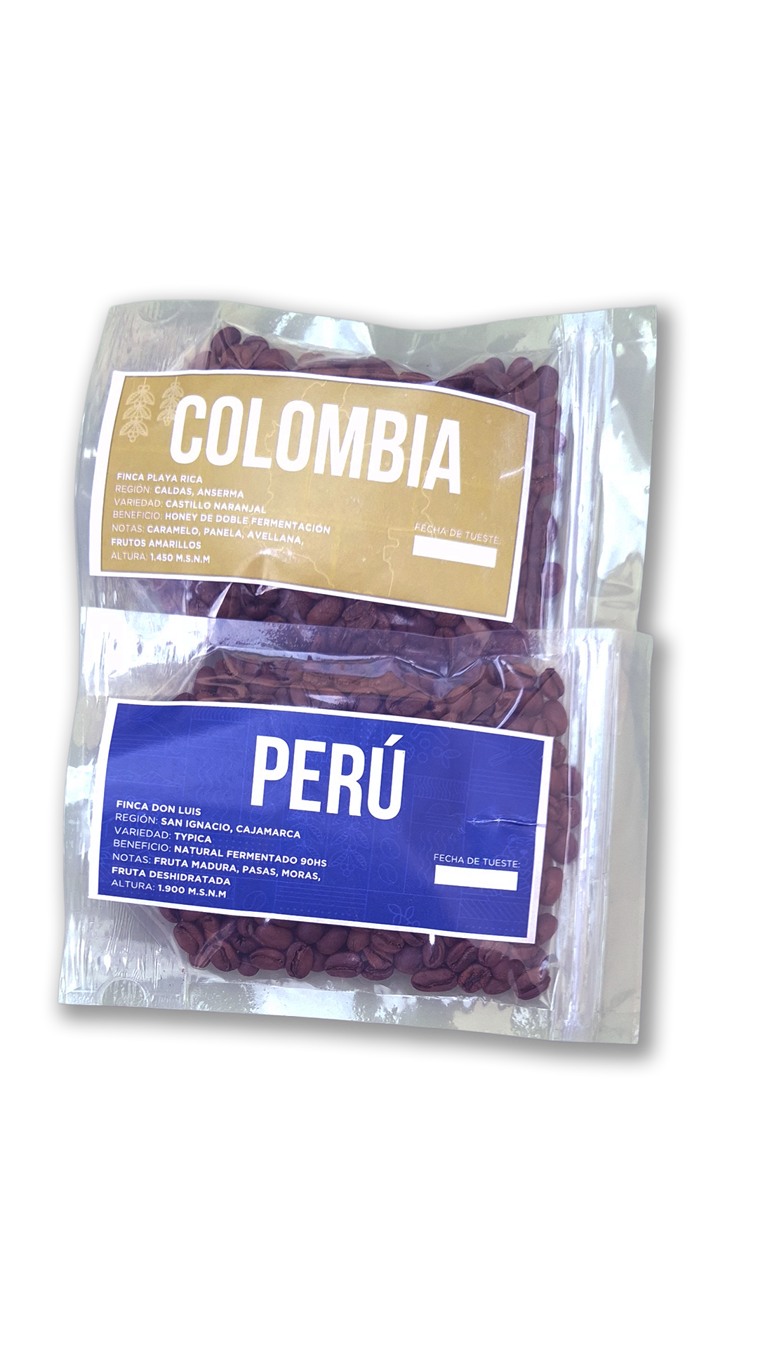 Granos de Colombia