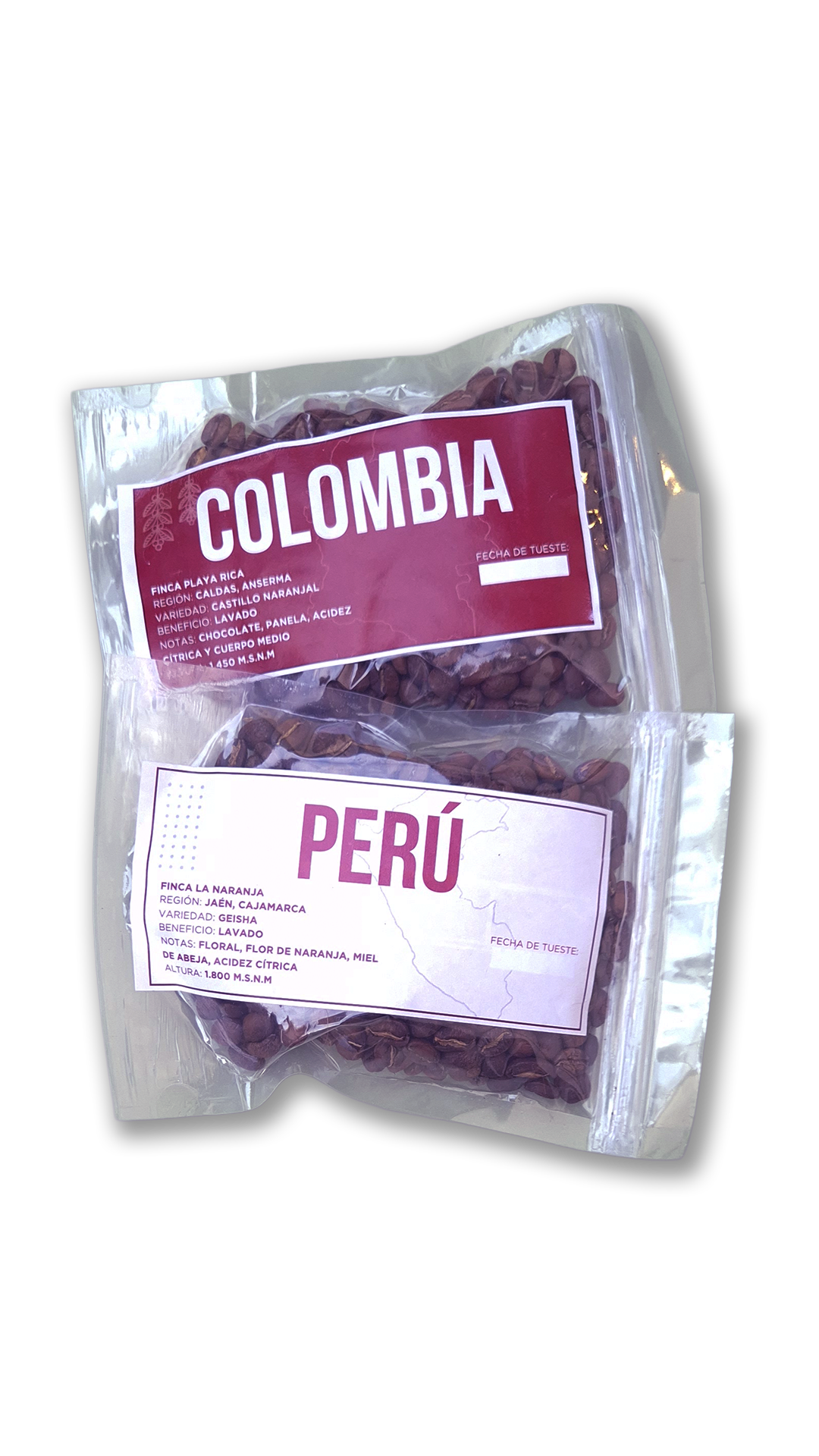 Granos de Colombia varietal 2