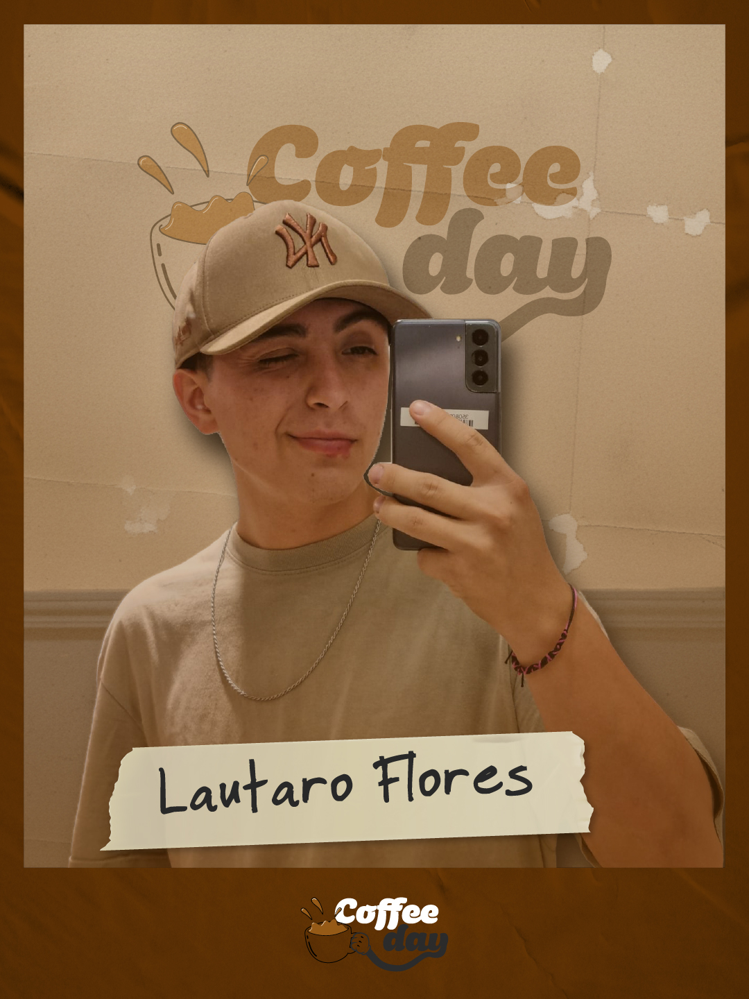 Foto de Lautaro Flores, competidor Aeropress 2026